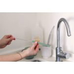 Béaba pót szívószálak tisztitó kefével