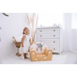 Bubaba babafotel- Yellow hearts