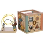 FreeON free2play fa készségfejlesztő kocka