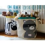 3 Sprouts Játéktároló, Mosómedve