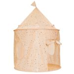 Újrahasznosított sátor gyerekszobába, terrazzo clay | 3 Sprouts