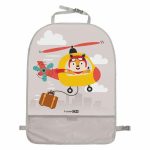 FreeOn Ülésvédő hálós zsebbel