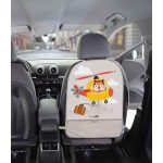 FreeOn Ülésvédő hálós zsebbel