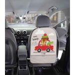 FreeOn Ülésvédő hálós zsebbel