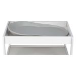 FreeON pelenkázó alátét – Prestige, szürke