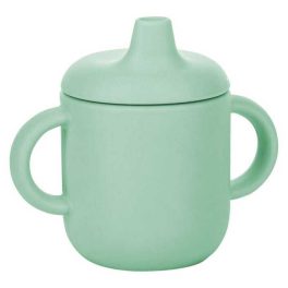 FreeON Szilikon Pohár Fogantyúval – Zöld