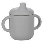 FreeON Szilikon Pohár Fogantyúval – Szürke