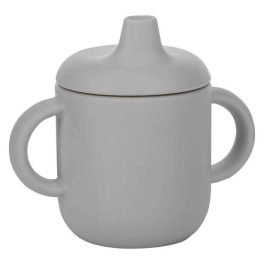 FreeON Szilikon Pohár Fogantyúval – Szürke