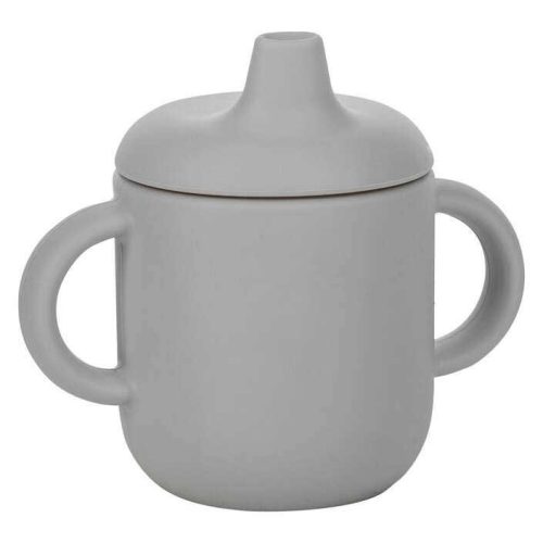 FreeON Szilikon Pohár Fogantyúval – Szürke