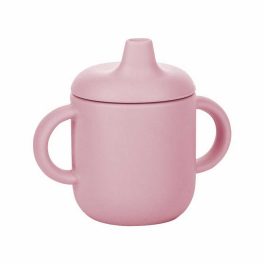 FreeON Szilikon Pohár Fogantyúval – Rózsaszín