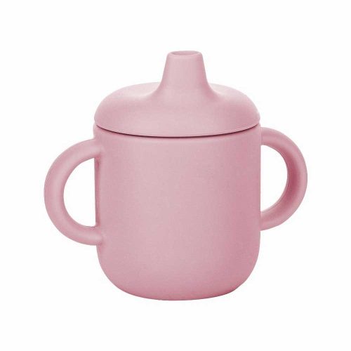 FreeON Szilikon Pohár Fogantyúval – Rózsaszín