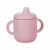FreeON Szilikon Pohár Fogantyúval – Rózsaszín