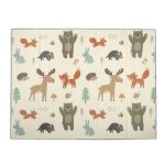 FreeON összehajtható játszószőnyeg 200x150 cm- Magic Friends