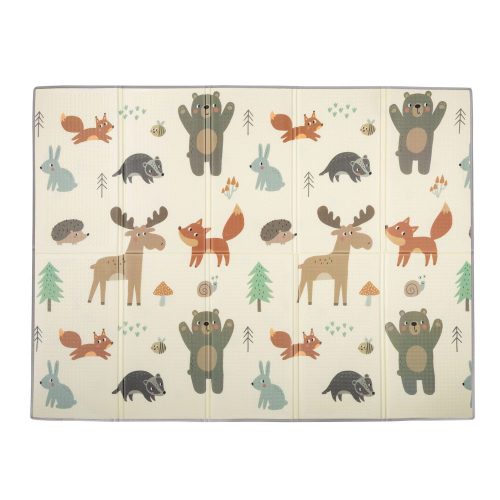 FreeON összehajtható játszószőnyeg 200x150 cm- Magic Friends