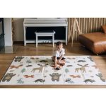 FreeON összehajtható játszószőnyeg 200x150 cm- Magic Friends