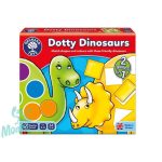 Pöttyös dínók (Dotty Dinosaurs), ORCHARD TOYS OR062