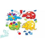 Pöttyös dínók (Dotty Dinosaurs), ORCHARD TOYS OR062