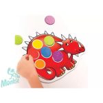 Pöttyös dínók (Dotty Dinosaurs), ORCHARD TOYS OR062