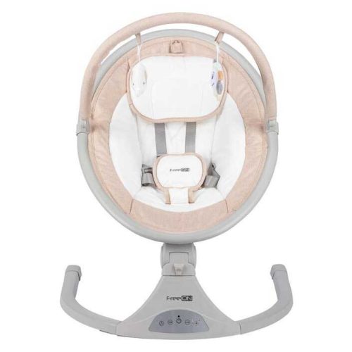FreeON Elite elektromos baba hintaszék - bézs