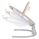 FreeON Elite elektromos baba hintaszék - bézs