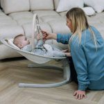 FreeON Elite elektromos baba hintaszék - bézs