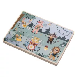 FreeON Free2Play Zenei Puzzle – Dzsungel