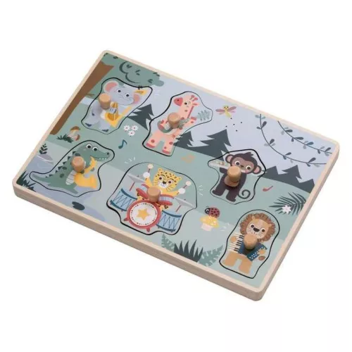 FreeON Free2Play Zenei Puzzle – Dzsungel