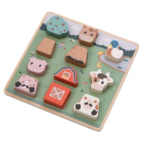 FreeON free2play fa farm puzzle