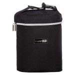 FreeON dupla cumisüveg melegentartó- fekete