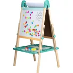 FreeON Free2Play Duo Play – Kétoldalas fa rajztábla kiegészítőkkel