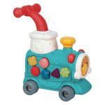 Free2Move Magic Train 5 az 1-ben – varázsvonat, zöld