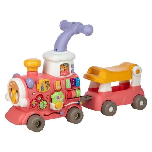 Free2Move Magic Train 5 az 1-ben – varázsvonat, pink