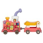 Free2Move Magic Train 5 az 1-ben – varázsvonat, pink