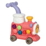 Free2Move Magic Train 5 az 1-ben – varázsvonat, pink