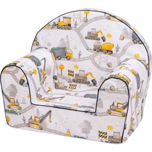 Bubaba babafotel- Munkagépes  minta