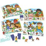 Old Mac Donald lottó / Old MCDonald bingó (Old MacDonald Lotto), ORCHARD TOYS OR071