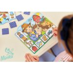 Old Mac Donald lottó / Old MCDonald bingó (Old MacDonald Lotto), ORCHARD TOYS OR071