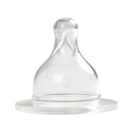  Béaba Etetőcumi szett szélesnyakú üveghez - 2 db - Vegyes folyású 6-12 hó