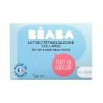 Béaba Etetőcumi szett szélesnyakú üveghez - 2 db - Vegyes folyású 6-12 hó