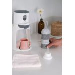 Béaba Több rekeszes tápszertartó doboz Halvány/Sötét köd