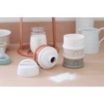 Béaba Tápszeradagoló – 4 rekeszes (Cotton/Terracotta)