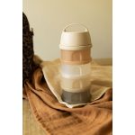 Béaba Transzparens Tápszeradagoló – 4 rekeszes (Clay)