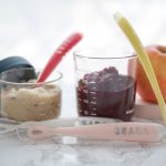 Béaba Üveg tároló doboz szett 2 db - 150 ml Rózsaszín - 250 ml Sötétkék - 