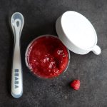 Béaba Tároló doboz kiváló minőségű üvegből - 150 ml - Halvány köd - 