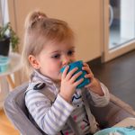 Béaba Szilikon pohár - Kék