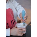 Béaba Rozsdamentes Acél Tanuló Evőeszközök - Friss zöld