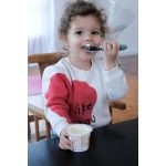 Béaba Rozsdamentes Acél Tanuló Evőeszközök - Friss zöld