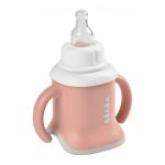 Béaba 3 az 1-ben Evolutive Tanulópohár - Sötét rózsaszín