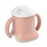 Béaba 3 az 1-ben Evolutive Tanulópohár - Sötét rózsaszín