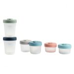 Béaba Pro Ételtároló szett - 6 összepattintható doboz (2x90ml + 2x150ml + 2x250ml)